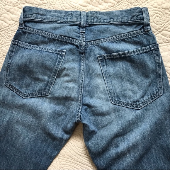 Reposted EUC Uniqlo jeans for men size 28 straight slim fit - Picture 5 of 6